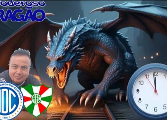 Confiança X América é vencer e vencer – Dragão do meio-dia 14/02/26