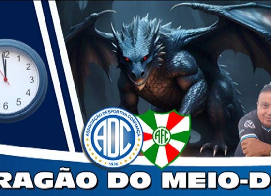 Confiança X América rumo ao G2 – Dragão do meio-dia 13/02/26