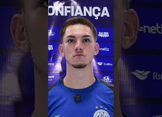 Entrevista com o zagueiro Mandovani 13 de fevereiro de 2026