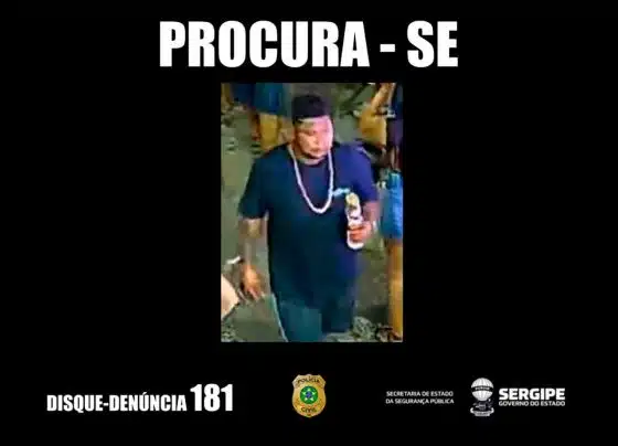 Polícia Civil divulga imagem de suspeito de homicídio ocorrido em Pirambu