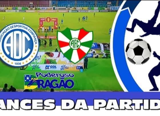 Confiança 0X0 América – Lances da Partida 14/02/26