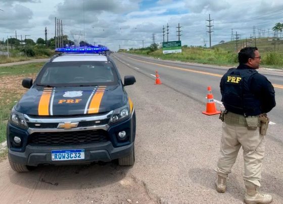 PRF registra mais de 1200 infrações de trânsito durante o Carnaval em Sergipe