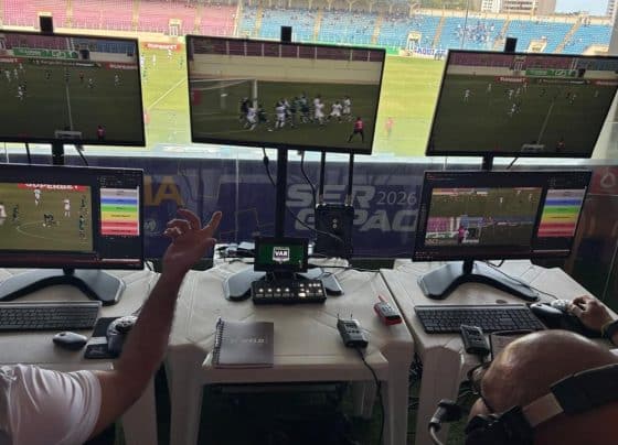 Com VAR, Comissão Estadual divulga escala de arbitragem para os jogos de ida das semifinais do Sergipão SuperBet
