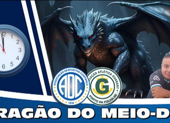 Raio X ade Confiança e Guarany – Dragão do meio-dia 20/02/26
