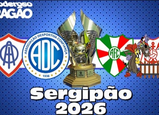 Definidos os confrontos das semifinais do SERGIPAO 2026 – Dragão Mania 22/02/26