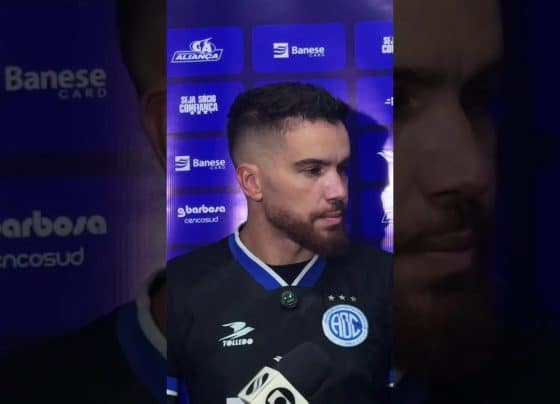 Entrevista com o goleiro Rafael Pascoal 21 de fevereiro de 2026