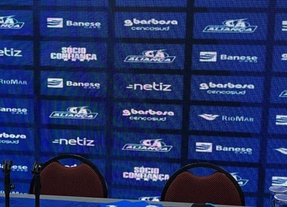 Apresentação do novo técnico do Confiança, Cláudio Caçapa 26/02/26