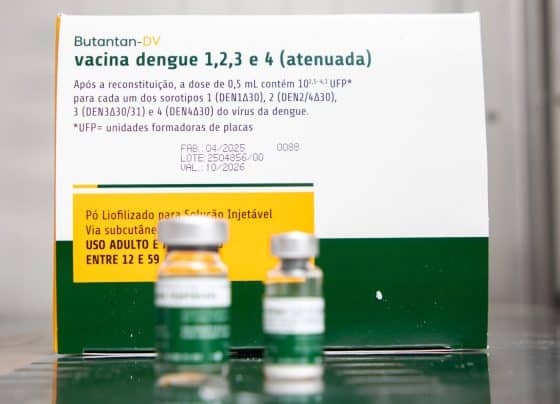 Sergipe recebe 7.900 doses da vacina contra a dengue produzida pelo Butantan