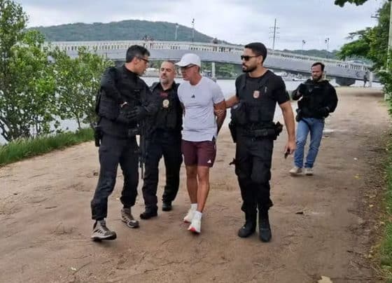 Ação da PF e da Polícia Civil do Rio prende bicheiro Adilsinho