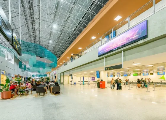 Aeroporto de Aracaju registra mais de 136 mil passageiros em janeiro