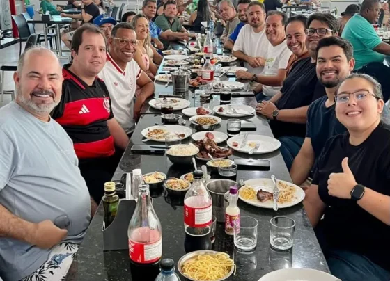 André Moura e Ricardo Vasconcelos reúnem vereadores e lideranças em Aracaju – RO Acontece
