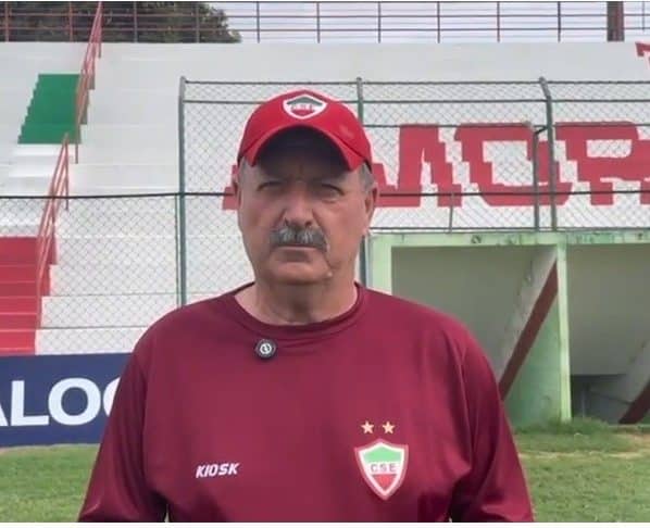 No comando de Leandro Campos, CSE encerrou a preparação para encarar o Penedense