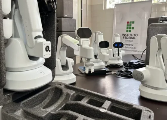 Articulação de Márcio Macedo garante chegada de 23 robôs industriais ao IFS e amplia formação tecnológica em Sergipe – RO Acontece