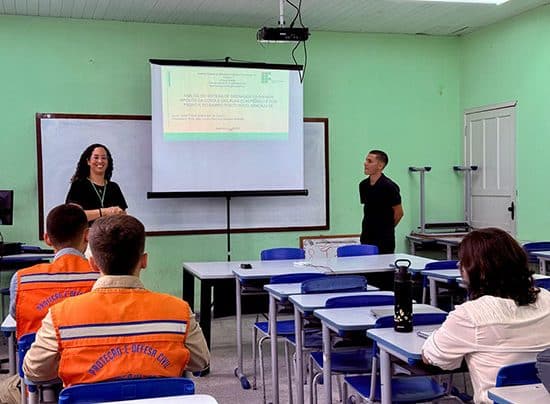 Atuação da Defesa Civil de Aracaju vira pesquisa no IFS