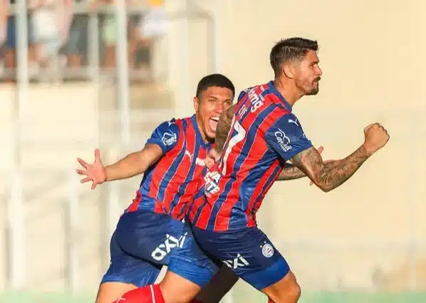 BAIANO: Bahia empata com a Juazeirense e perde os 100% (Foto: Letícia Martins/ECB)