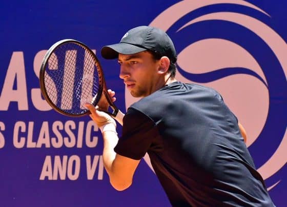Bruno Fernandez para nas quartas em Tigre; Almeida e Loureiro avançam às finais de duplas