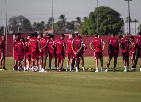 CRB finaliza preparação para o primeiro clássico da semifinal do Alagoano