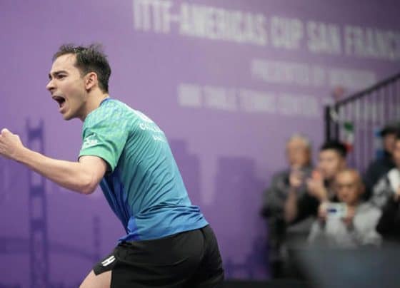 Calderano é campeão da Copa América e garante vaga no Mundial de Macau