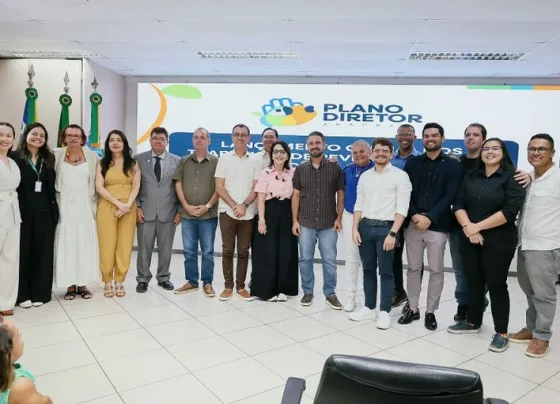 Câmara Municipal de Aracaju participa do lançamento do processo de revisão do Plano Diretor – RO Acontece