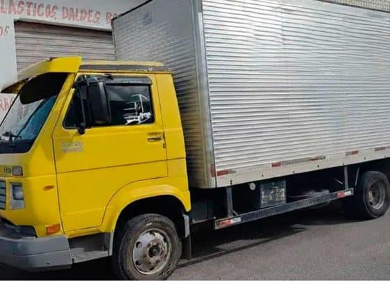 Caminhão roubado na Bahia é localizado na barragem de Lagarto