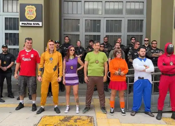 Carnaval 2026: veja como são escolhidas as fantasias dos policiais que atuam na segurança dos foliões