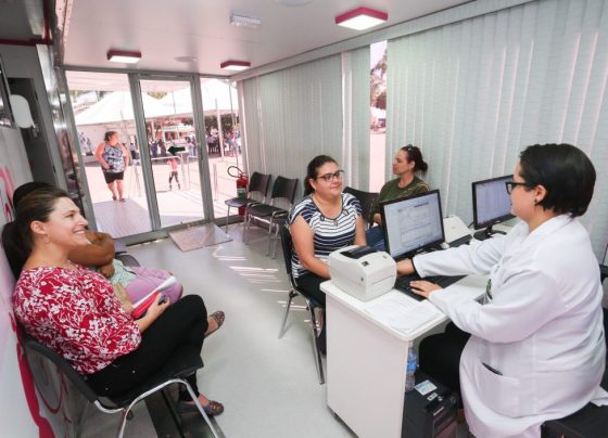 Carretas da Mamografia: número de atendimentos cresce 76% e chega a 117 municípios paulistas