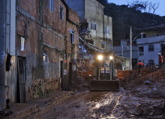 Cidades castigadas pela chuva recebem R$ 1,4 milhão para mantimentos