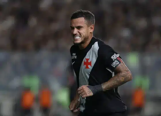 Com contrato até junho, Coutinho pede para deixar o Vasco de forma antecipada