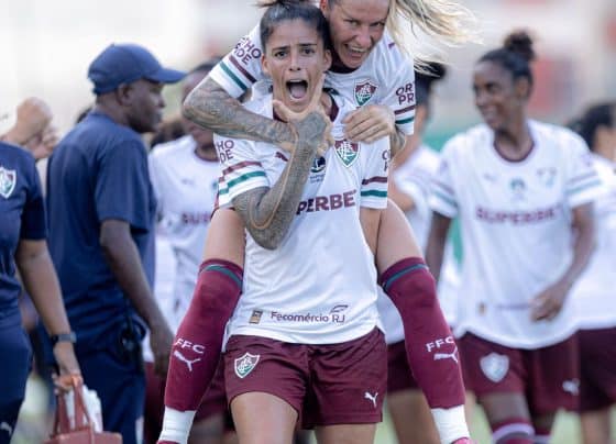 Com gol no fim, Fluminense bate Vitória pelo Brasileirão Feminino