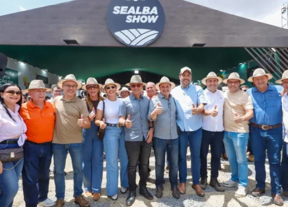 Com prestígio em alta e acompanhado de cerca de 20 prefeitos, André Moura marca presença no Sealba Show – RO Acontece