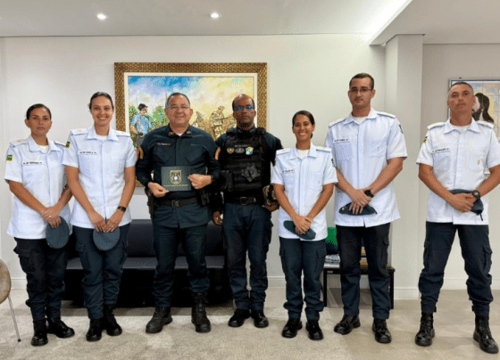 Comandante-Geral recebe novos Oficiais de Saúde e é convidado para formatura dos militares – P.M.S.E.