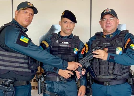 Comandante-geral da PMSE realiza entrega de viatura e equipamentos para o Getam em Tobias Barreto – P.M.S.E.