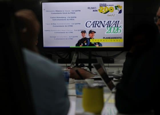Comandante-geral realiza reunião sobre o planejamento operacional para o Carnaval 2026 – P.M.S.E.