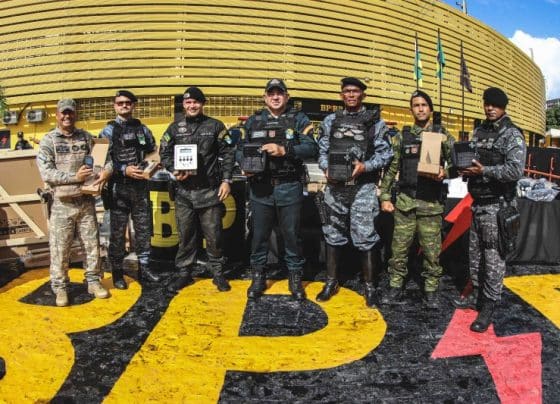 Comando Geral realiza entrega de viaturas e equipamentos ao Batalhão de Radiopatrulha e a várias unidades da PMSE – P.M.S.E.