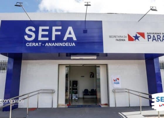Concurso da SEFA PA encerra hoje inscrição para 642 vagas