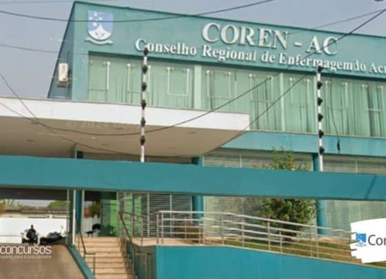 Concurso do Coren AC prorroga inscrições para 250 vagas e sete cargos