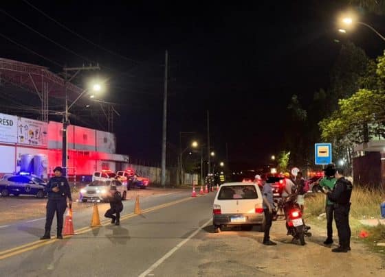 Condutor é preso por embriaguez ao volante na rodovia João Bebe Água; além de ficar sem CNH por um ano, vai pagar multa de R$ 2.934,70