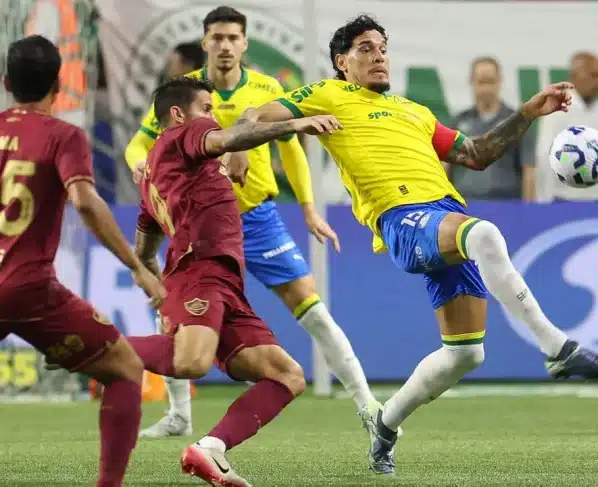 Palmeiras Fluminense Brasileirão 2025