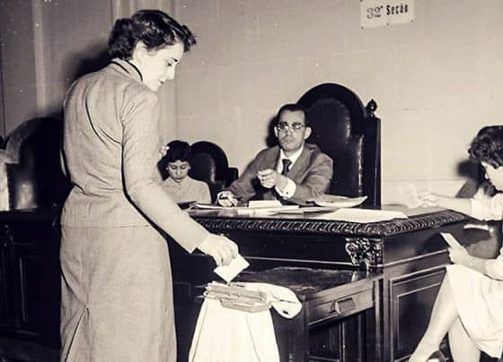 Conquista do voto feminino é comemorada em 24 de fevereiro