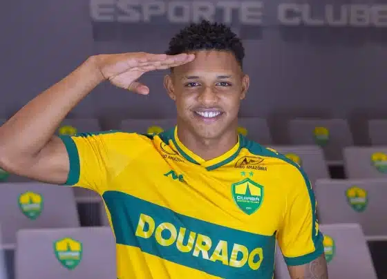 Cuiabá oficializa a chegada do volante Weverson