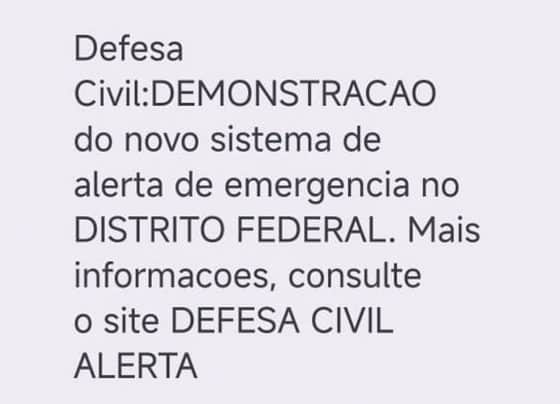 Defesa Civil emitiu mais de 800 alertas de desastres naturais em 2025
