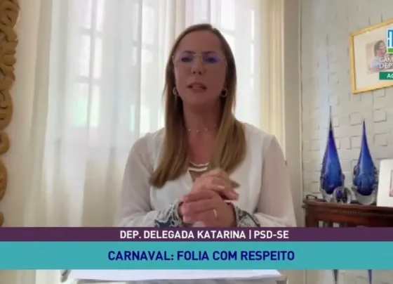 Delegada Katarina debate respeito no Carnaval e destaca PL da Dignidade Sexual – RO Acontece