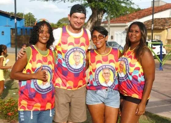 Deputado Paulo Júnior prestigia blocos tradicionais do Carnaval de São Cristóvão – RO Acontece