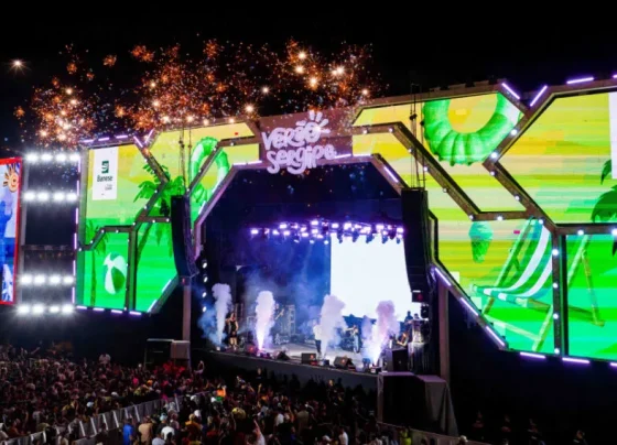 Diversidade musical marca segunda noite do Verão Sergipe em Pacatuba – RO Acontece