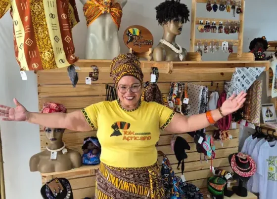 Do “carro do ovo” à Tok Africano: Neide Baldez transforma crise em negócio focado na ancestralidade | ASN Nacional