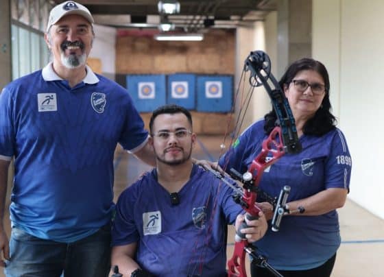 Do trauma à superação: o tiro com arco como caminho de recomeço de atleta do Talento Esportivo