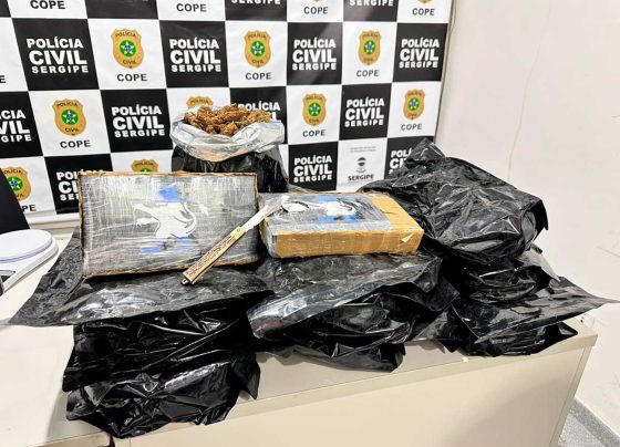 Duas mulheres são presas com drogas avaliadas em R$ 500 mil na rodoviária de Aracaju