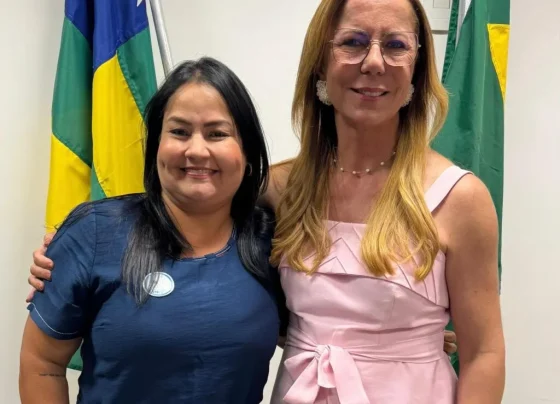 Em Brasília, prefeita Daiane Oliveira articula recursos e parcerias para Siriri – RO Acontece