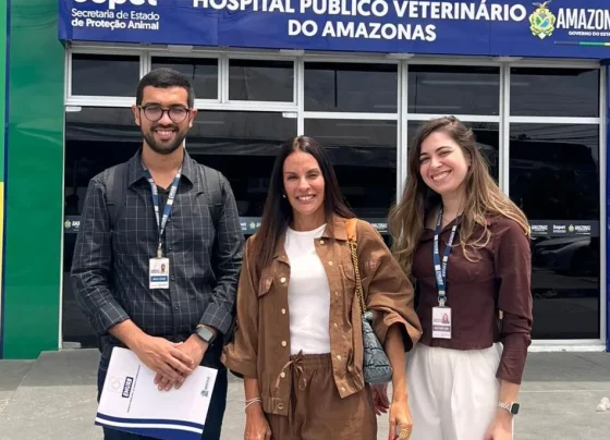 Equipe da PMA realiza visita técnica ao maior hospital veterinário público da América Latina – FaxAju