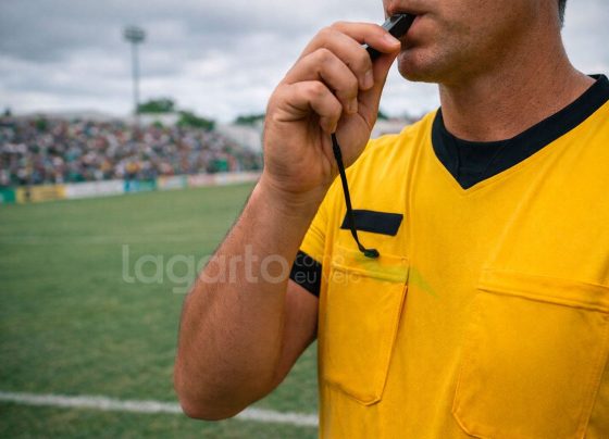 Escala de arbitragem definida para jogo do Lagarto na 7ª rodada do Sergipão